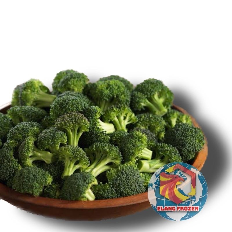 

Broccoli Floret Frozen Premium Grade A | Brokoli Frozen 1kg