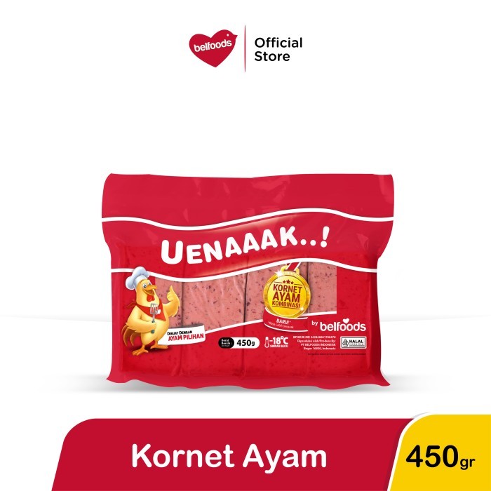 

Belfoods Uenaaak Kornet Ayam