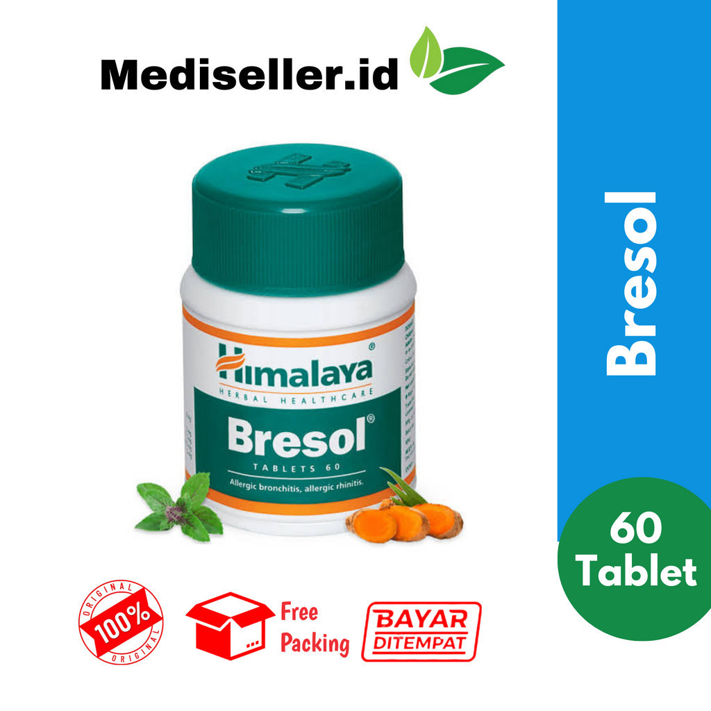 Himalaya Bresol Original, Gangguan Pernapasan, Rhinitis, Alergi