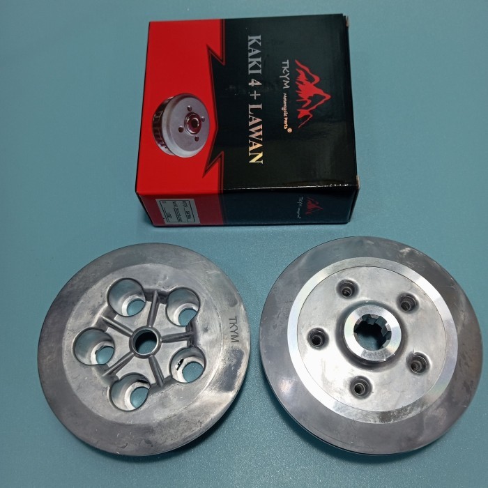 Original KAKI 4 + LAWAN RUMAH KOPLING SATRIA 2 TAK SPAREPART TKYM