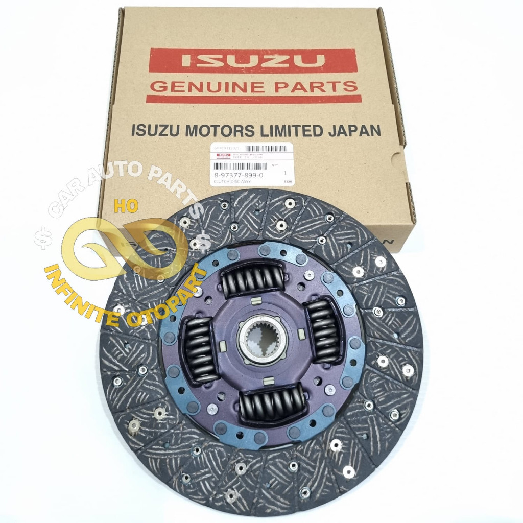 PLAT KAMPAS KOPLING CLUTCH DISCH ISUZU DMAX DMAX