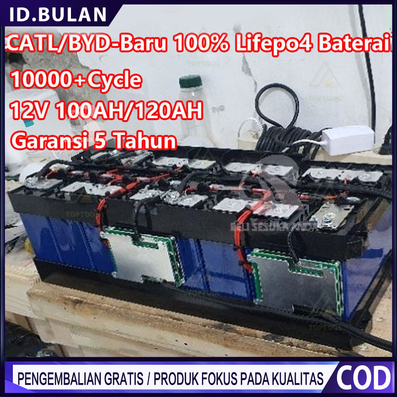 CALB 2025 Battery Baterai Lifepo4 CATL/BYD Battery Lifepo4 12v 120ah/100AH Battery Lifepo4 12v 120ah