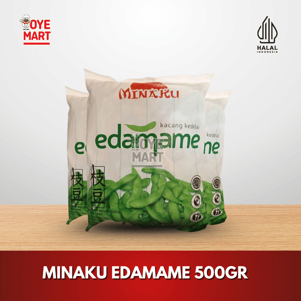 

MINAKU EDAMAME 500GR KACANG KEDELAI