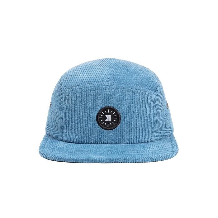 keepfs.id | topi five panel corduroy blue | basic - 5 panel blue