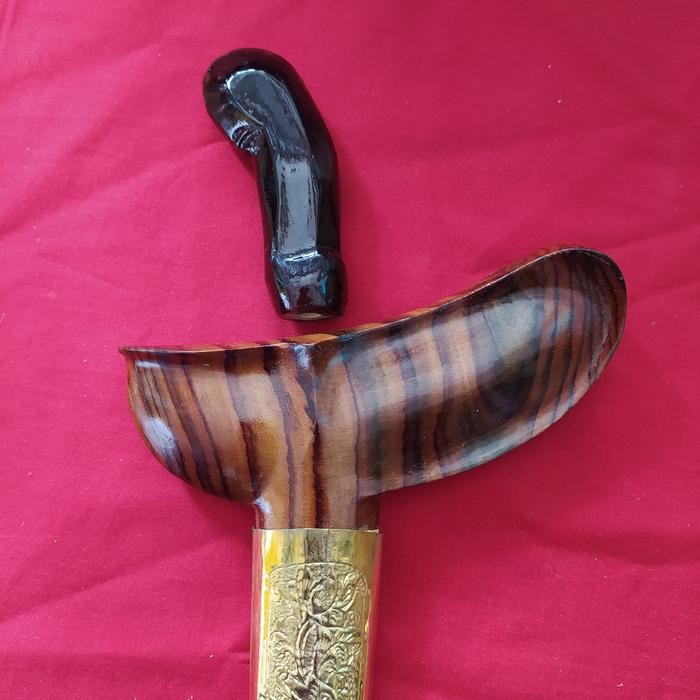 

Warangka keris gayaman mataram pendok kuningan