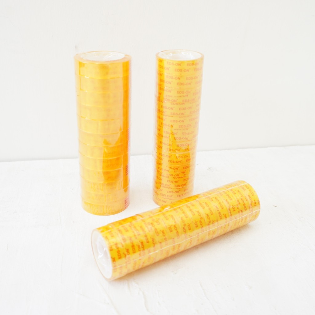 

ISOLASI BENING KECIL 12MM / SELOTIP BENING KECIL 12MM