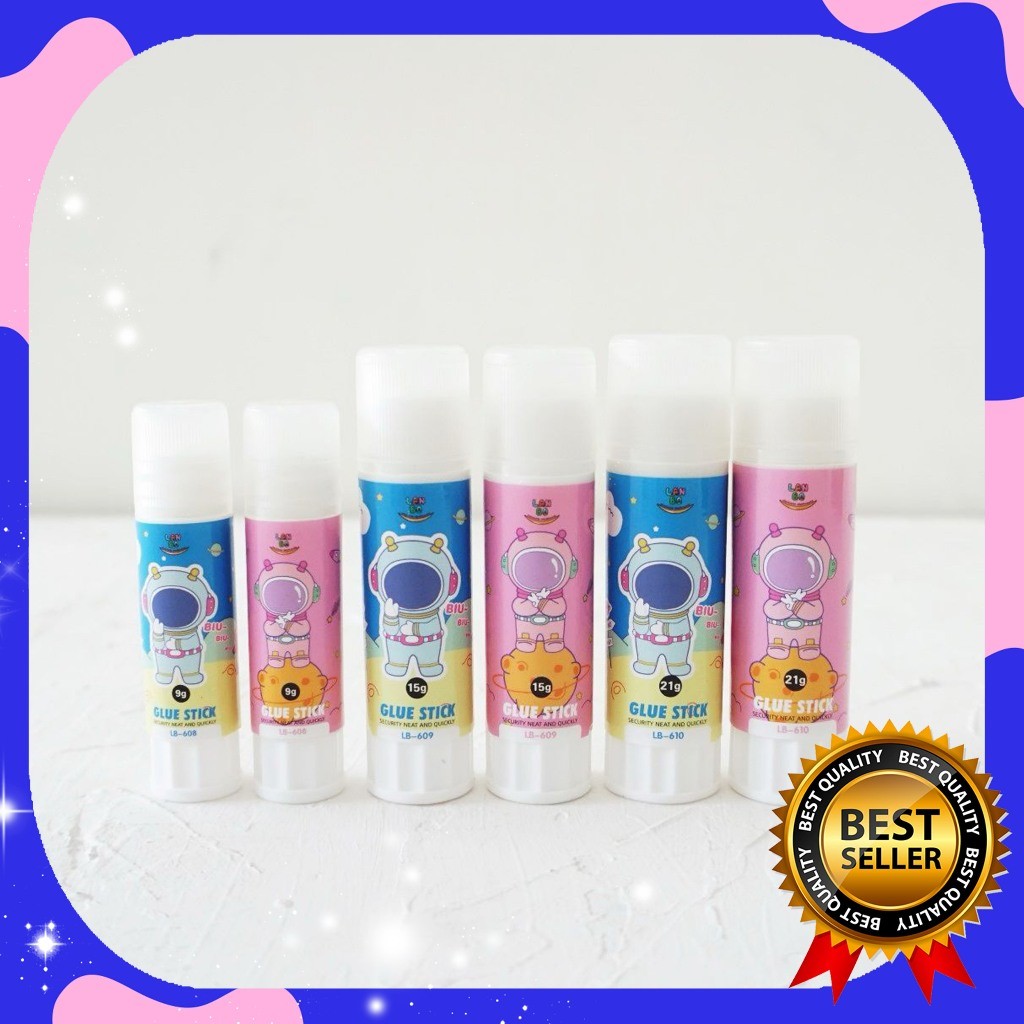 

GLUE STICK / LEM STICK / LEM BATANGAN / LEM STIK KARAKTER