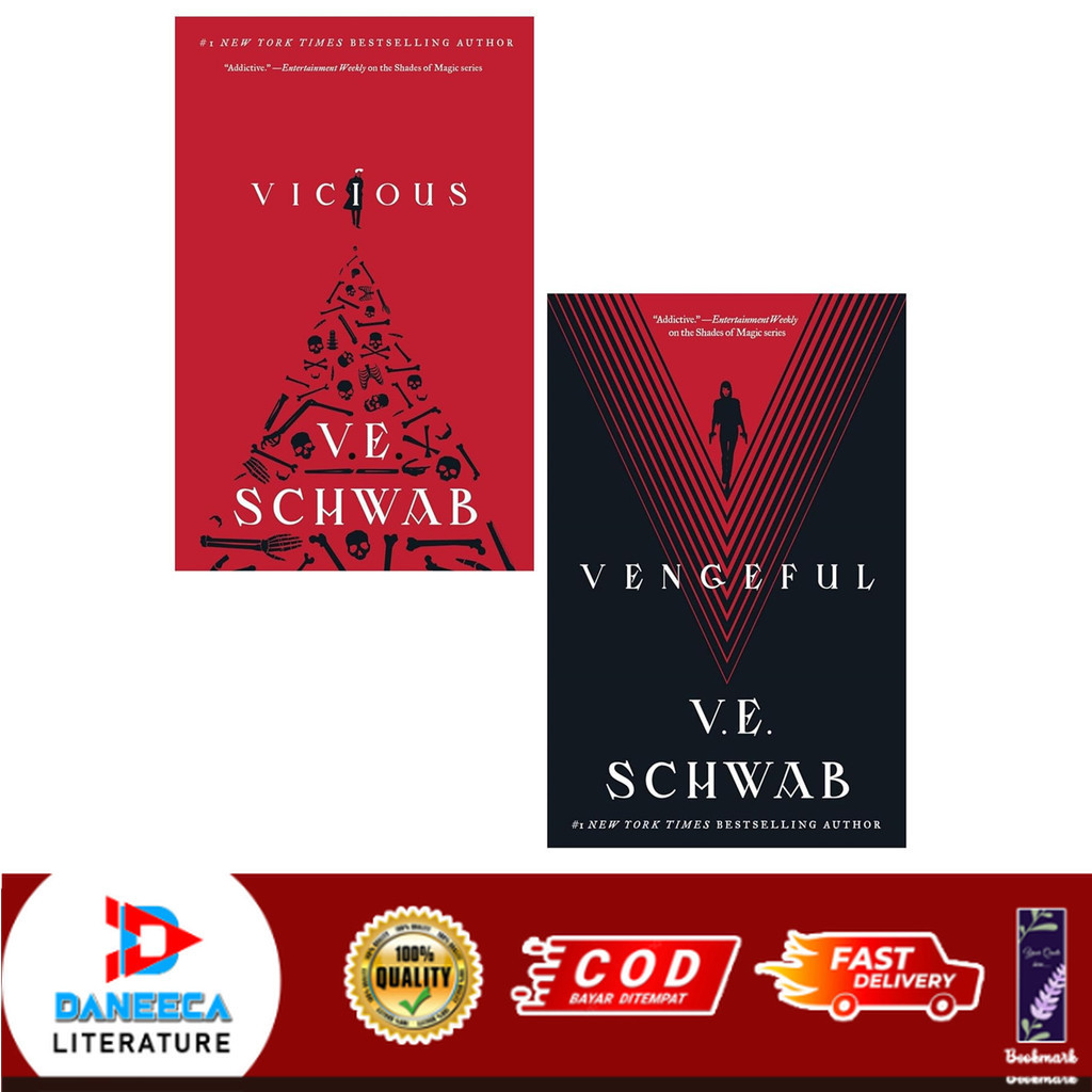 Vicious | Vengeful by V. E. Schwab (English)