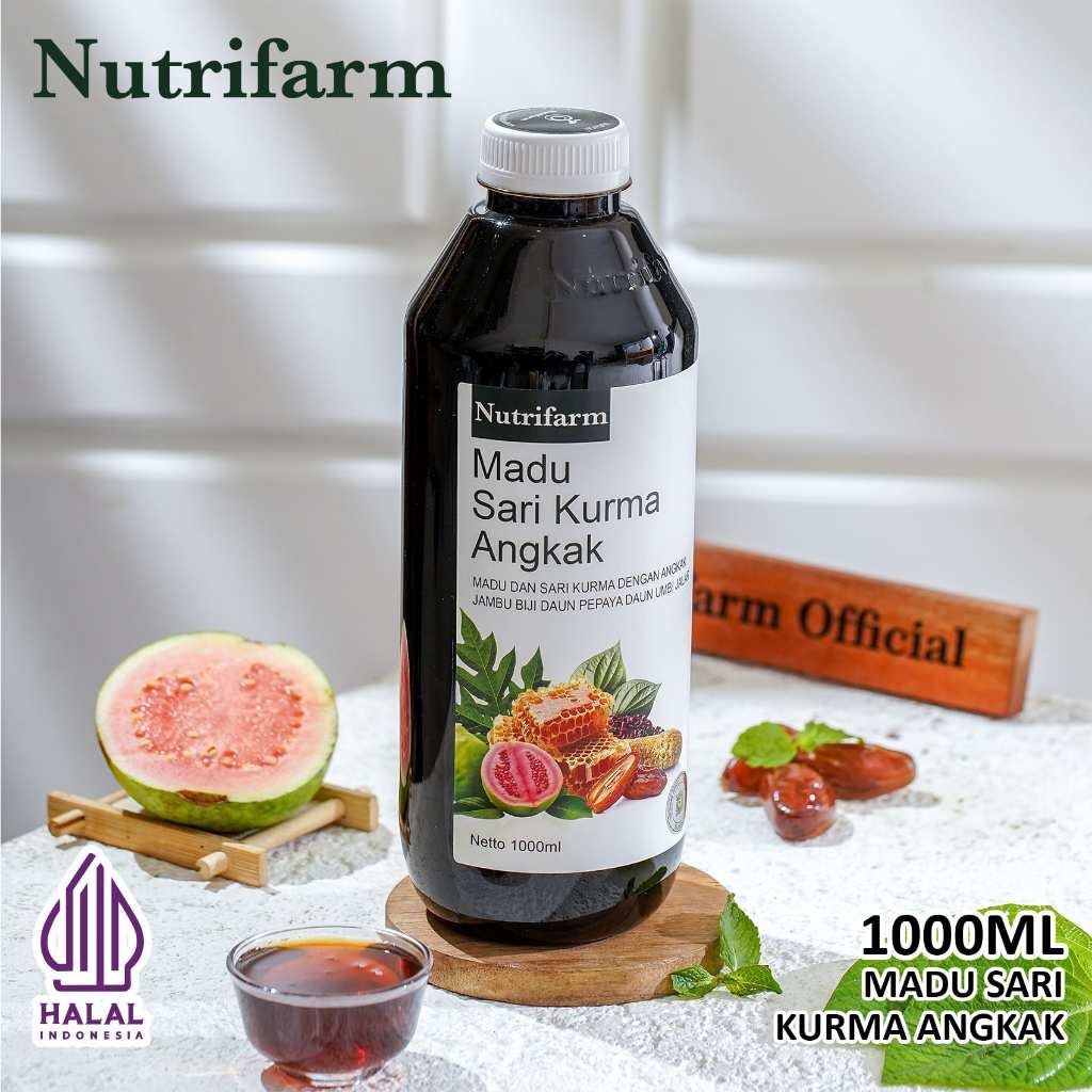 

Nutrifarm Madu Sari Kurma Angkak 1000ml
