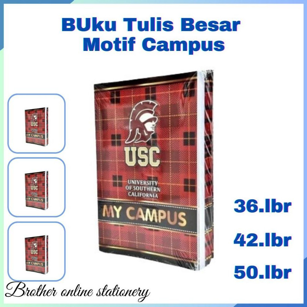 

JAMIN MURAH !!!BOS Buku Tulis Campus X-Book Kuramas BOXY Ukuran Besar / Buku Catatan / Buku Tulis Sekolah(BISA LANGSUNG ORDER)