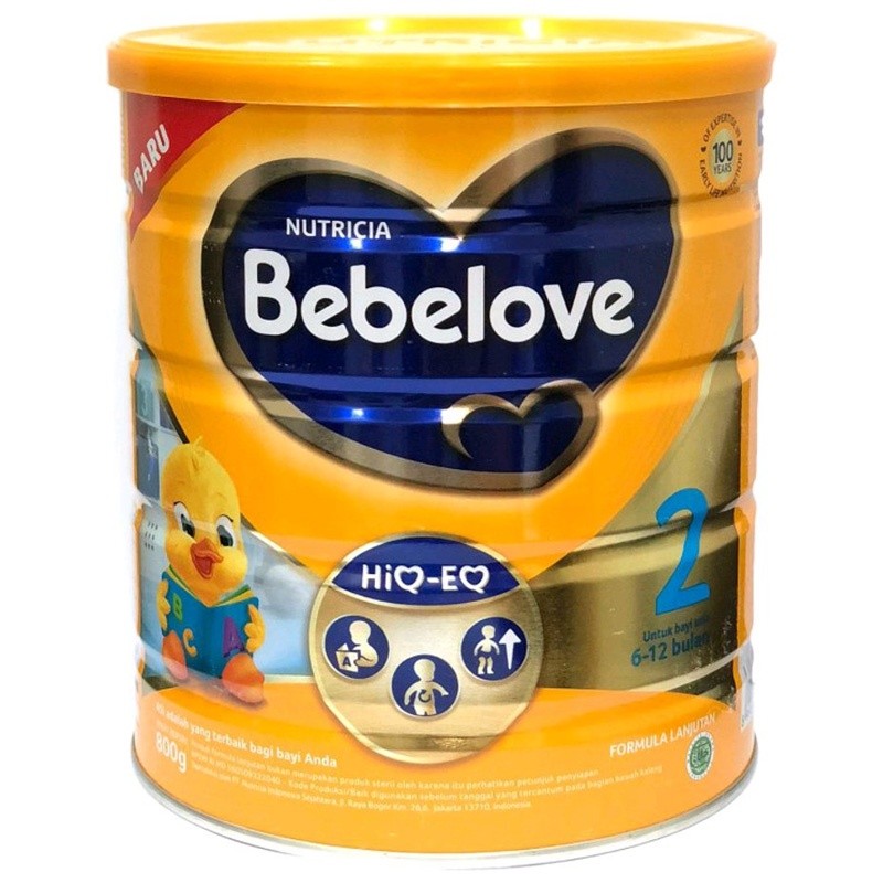 BEBELOVE 2 (800GR) - RAJA SUSU Premium