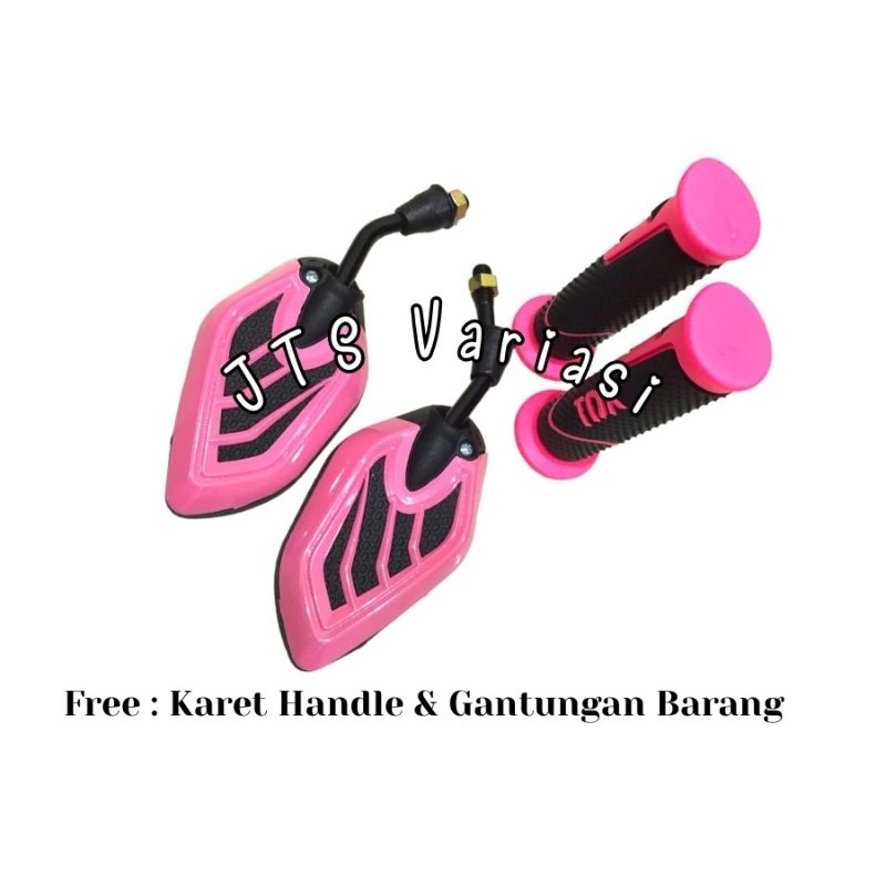 Paket Spion Garuda Pink Plus Hanfgrip Hanfat TDX