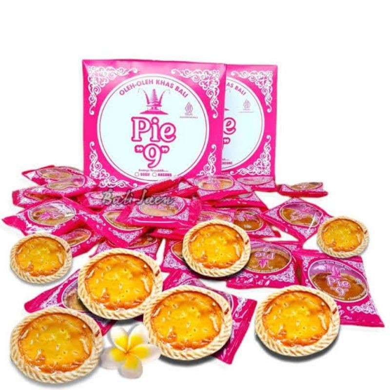 

pie susu 9 isi 25pcs free box