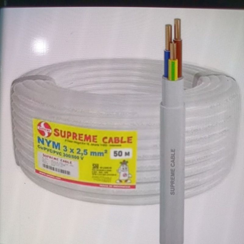 KABEL NYM 3X2.5  SUPREME 50METER