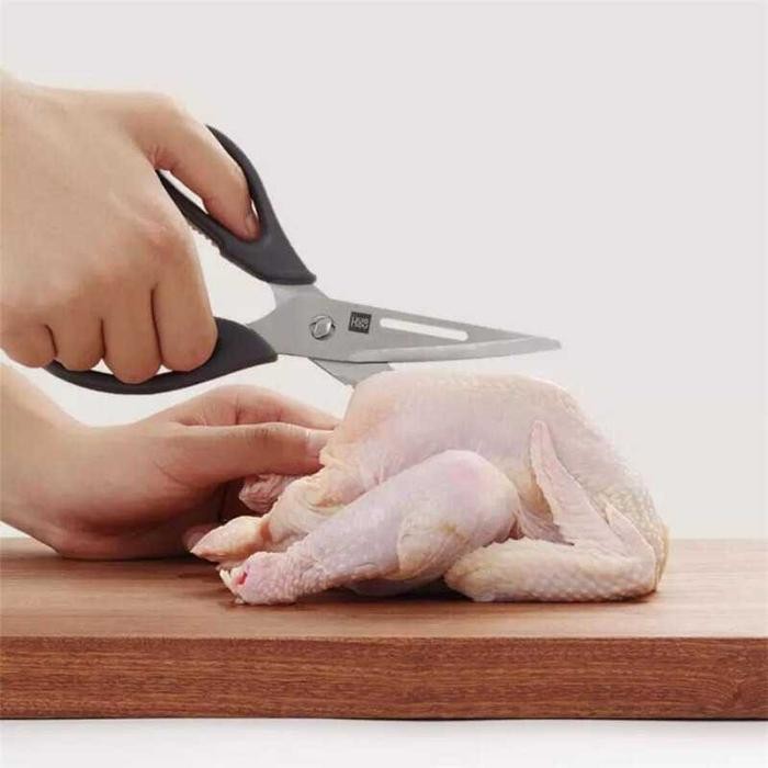 Gunting Dapur Daging Serbaguna Multifunctional Detachable Scissors Terlaris