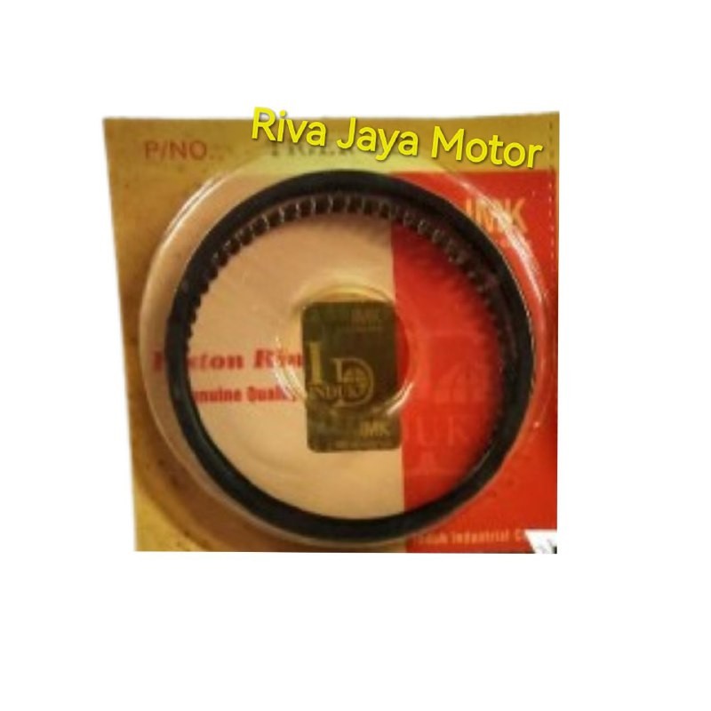 Ring Piston Seher Karisma Supra X 125 Kirana Oversize 25 50 Jmk