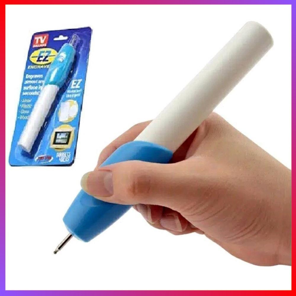 

XIMAX - Alat Ukir Gelas Sendok Kayu Grafir Kaligrafi Ornamen Serbaguna Engrave it Z Engraver EZ Graver Pena - langsung kirim