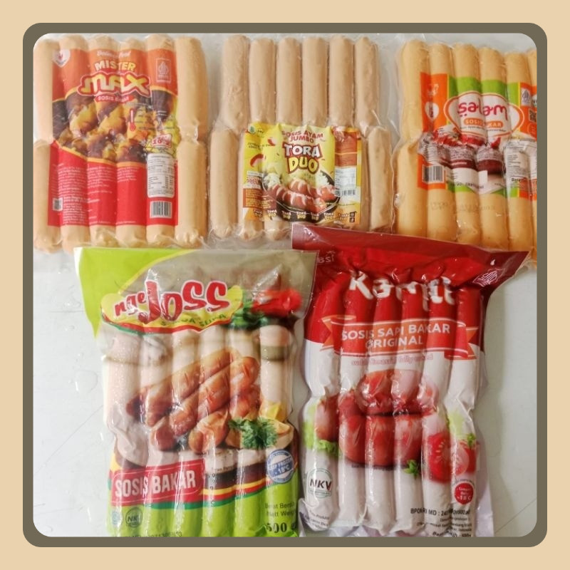 

Sosis Salam Sosis Mister Max ISI 12 PCS TORADUO Ngejoss Sosis Bakar Sapi Kamil 500g