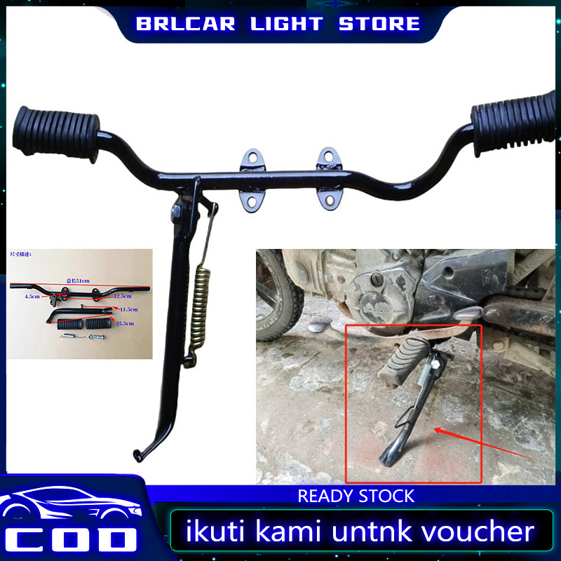 barstep pijakan kaki depan Revo absolute revo fit Honda Blade lengkap