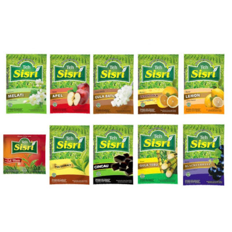 

Sisri Renceng Minuman Instant Gula Batu 10 Pcs - ARM