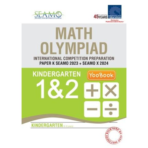 

PROMO!Soal SEAMO Southeast Asian Mathematical Olympiad Past Papers Siswa Siswa - Paper K/TK, SEAMOREADY