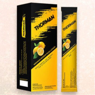 

Thorman Minuman Serbuk Rasa Lemon Isi 5 Sachet Original 100%