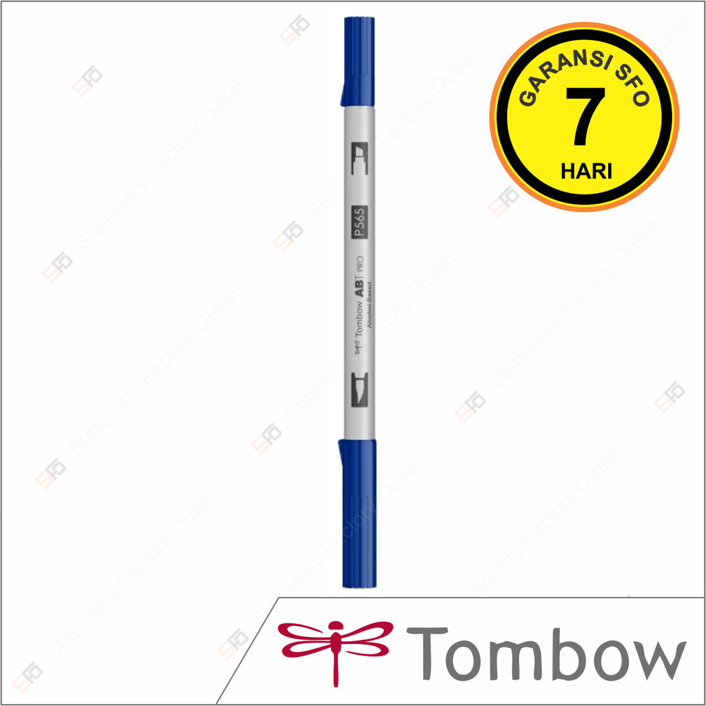 

Dual Brush Pen Tombow Pro P565 - Deep Blue - ABT Satuan - SFO Semarang Official