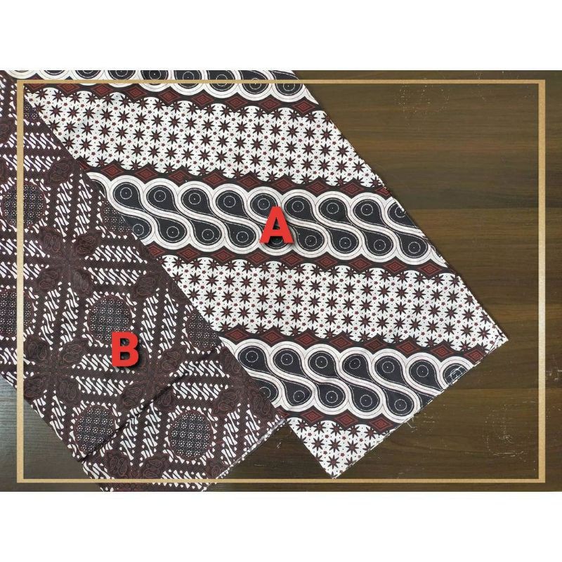 Kain batik solo truntum seling