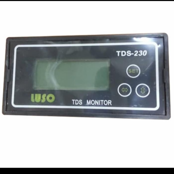 TDS monitor LUSO TDS 230 panel