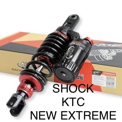 Shock KTC Extreme New tabung atas motor Matic Vario 125 vario 150 Beat dll Double Clik Ukuran 325MM 