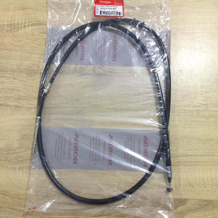 Kabel Rem Belakang BEAT FI K25 ORI AHM 43450K25901