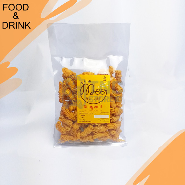 

Makanan - SUPER PROMO beli 4pcs- Mee Gulung Gratis Keripik Pangsit