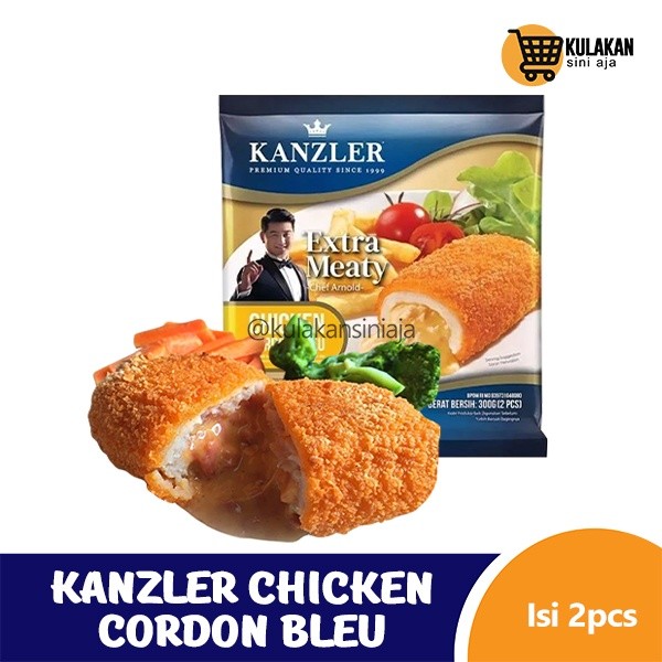 

Kanzler Chicken Cordon Bleu 300 gram- ARDABA FROZEN