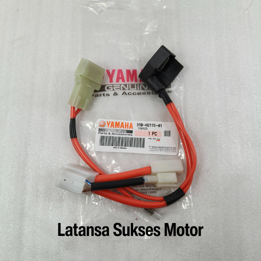 RUMAH SIKRING KABEL POSITIF AKI JUPITER Z ZX NEW 115 ROBOT ASLI YGP 31B-H2115-01