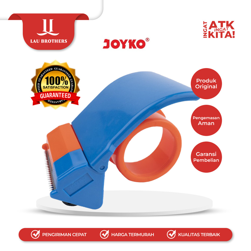 

JOYKO PEMOTONG PITA PEREKAT/ TAPE CUTTER TD-3 (1PC)