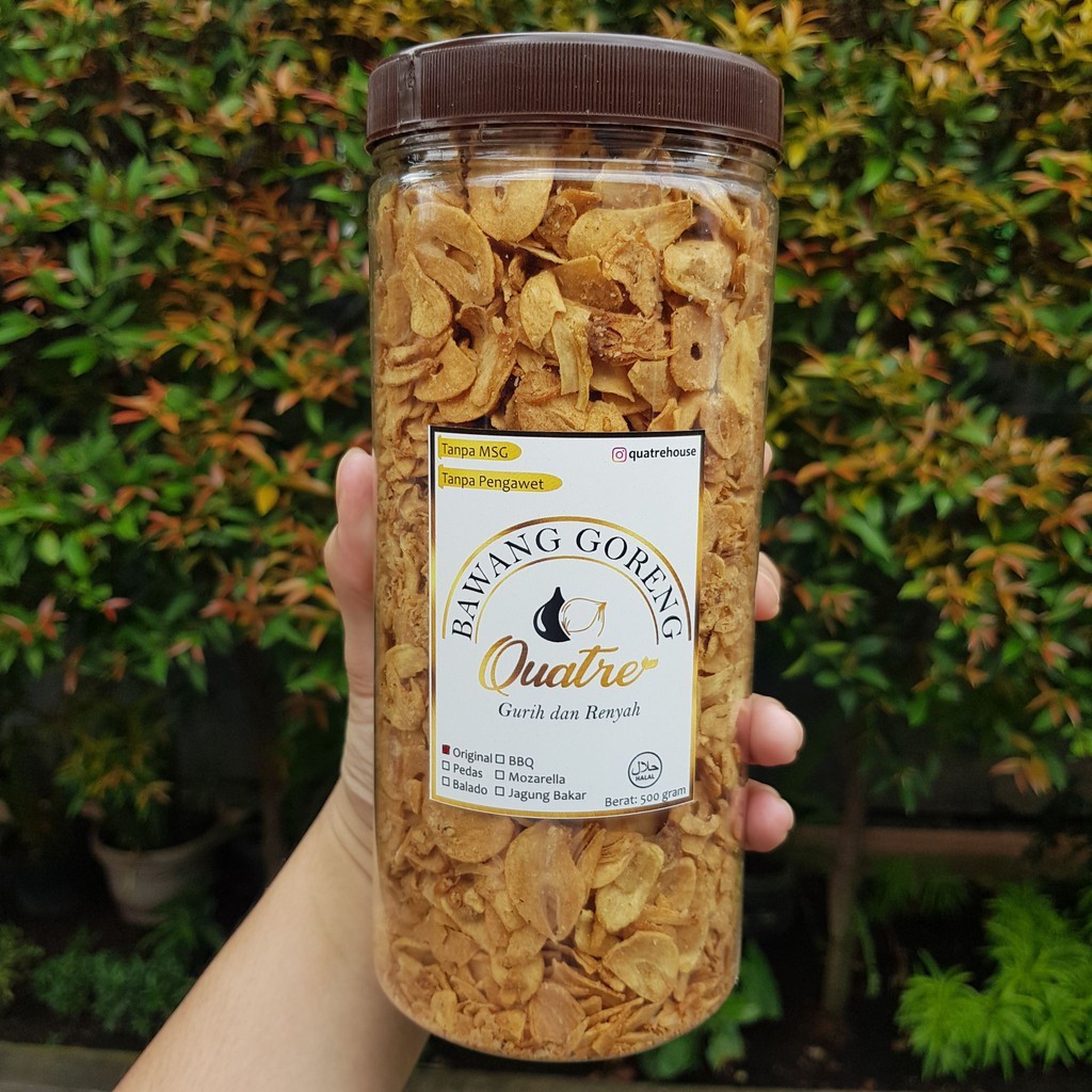 

Bawang Putih Goreng 500gr