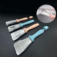 (wk acc) PISAU PEMBERSIH BUNGA ES / Kape Skop mini alat pengerok keruk bunga es batu pembersih freez