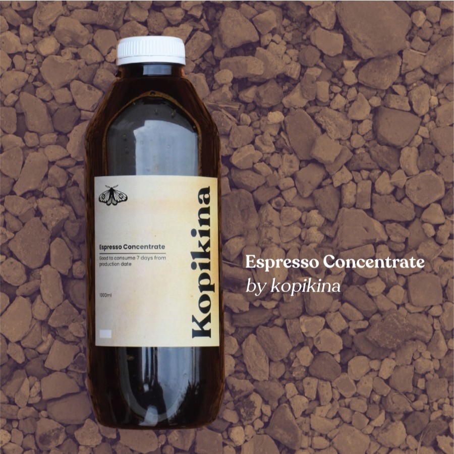 

JAMIN MURAH !!!Kopikina Kopi Espresso Cair / Konsentrat / Concentrate Fresh Brew(BISA LANGSUNG ORDER)