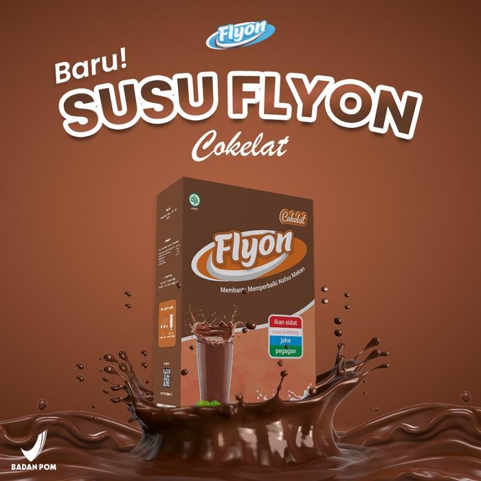 

Promo Termurah Diskon Selama 1 Jam Susu Flyon Cokelat Herbal BPOM Paket 1 Box Bubuk Etawa Milk Dairy Kambing COD Gratis Ongkir