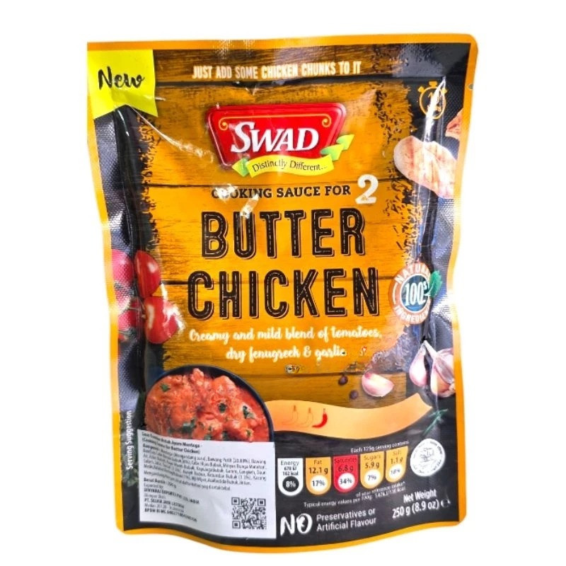 

Swad Butter Chicken Sauce 250gr