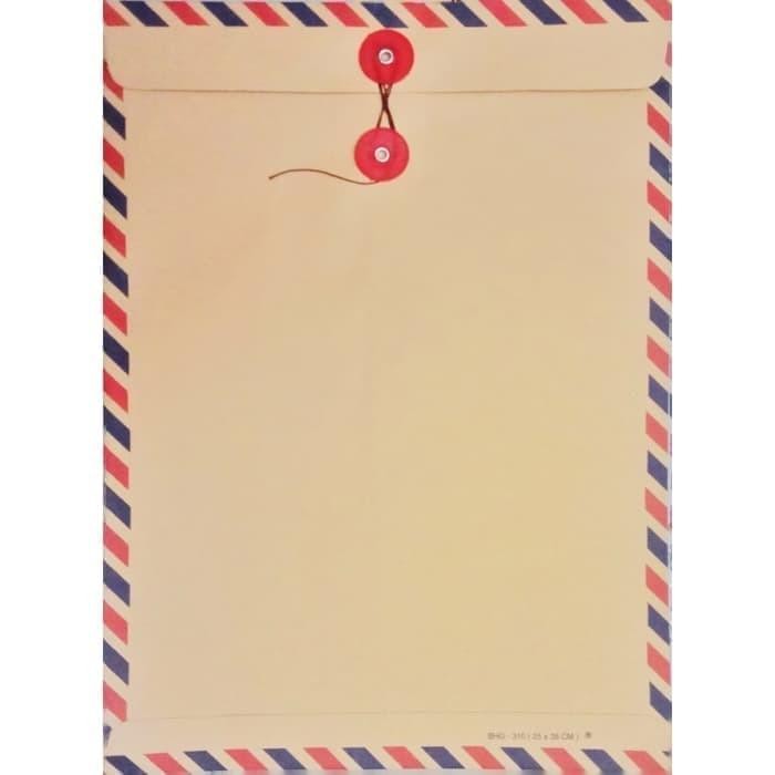 

Amplop coklat folio tali 310 (ISI 50)