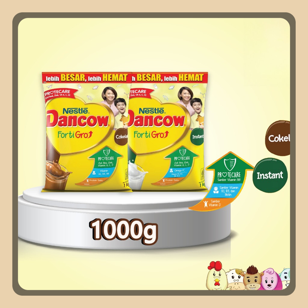 

Dancow Fortigro Instant / Coklat 1000gr / Toko Makmur Pondok Jati
