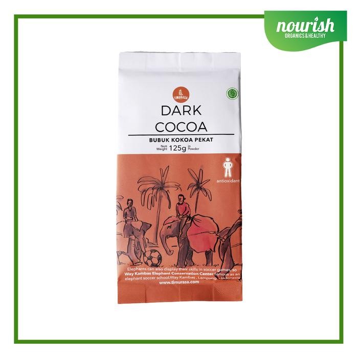 

Timurasa Dark Cocoa Powder 125 gr