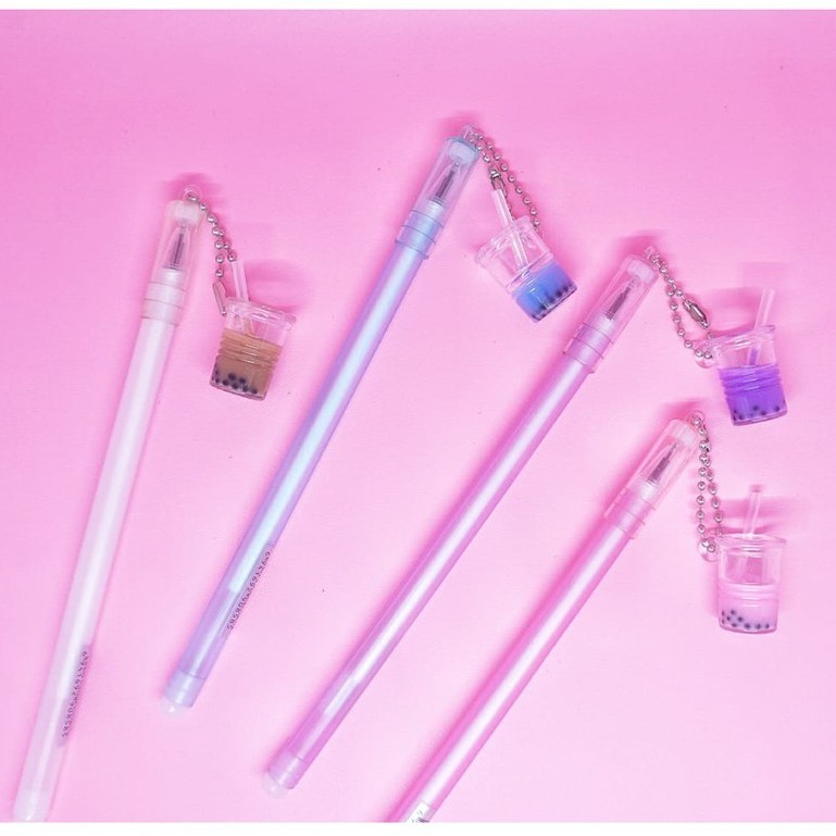 

READY 1 LUSIN ISI 12 PULPEN MINUMAN LUCU2 ( BOBA BUBBLE TEA LEMONADE JUS BUAH SBUX COFFEE ) READY COD