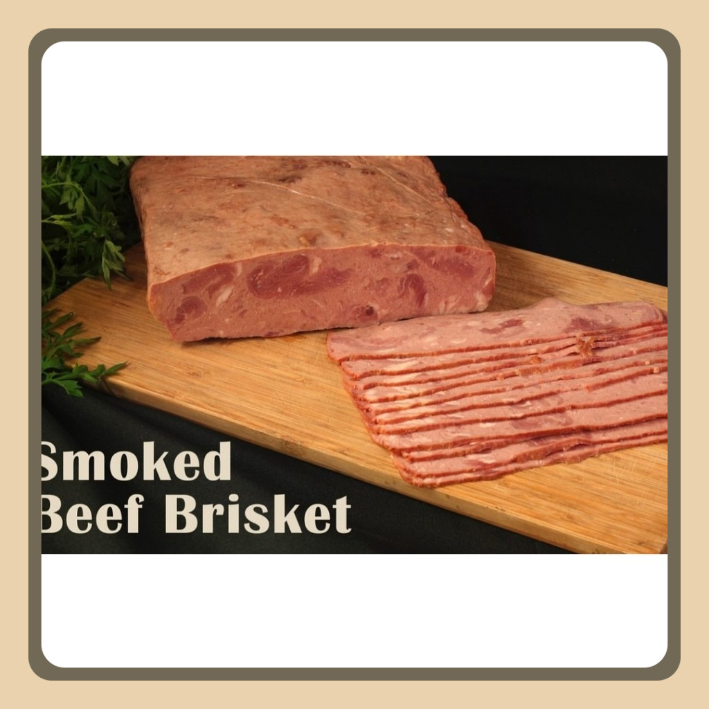 

Smoked Beef Brisket Aroma 1kg