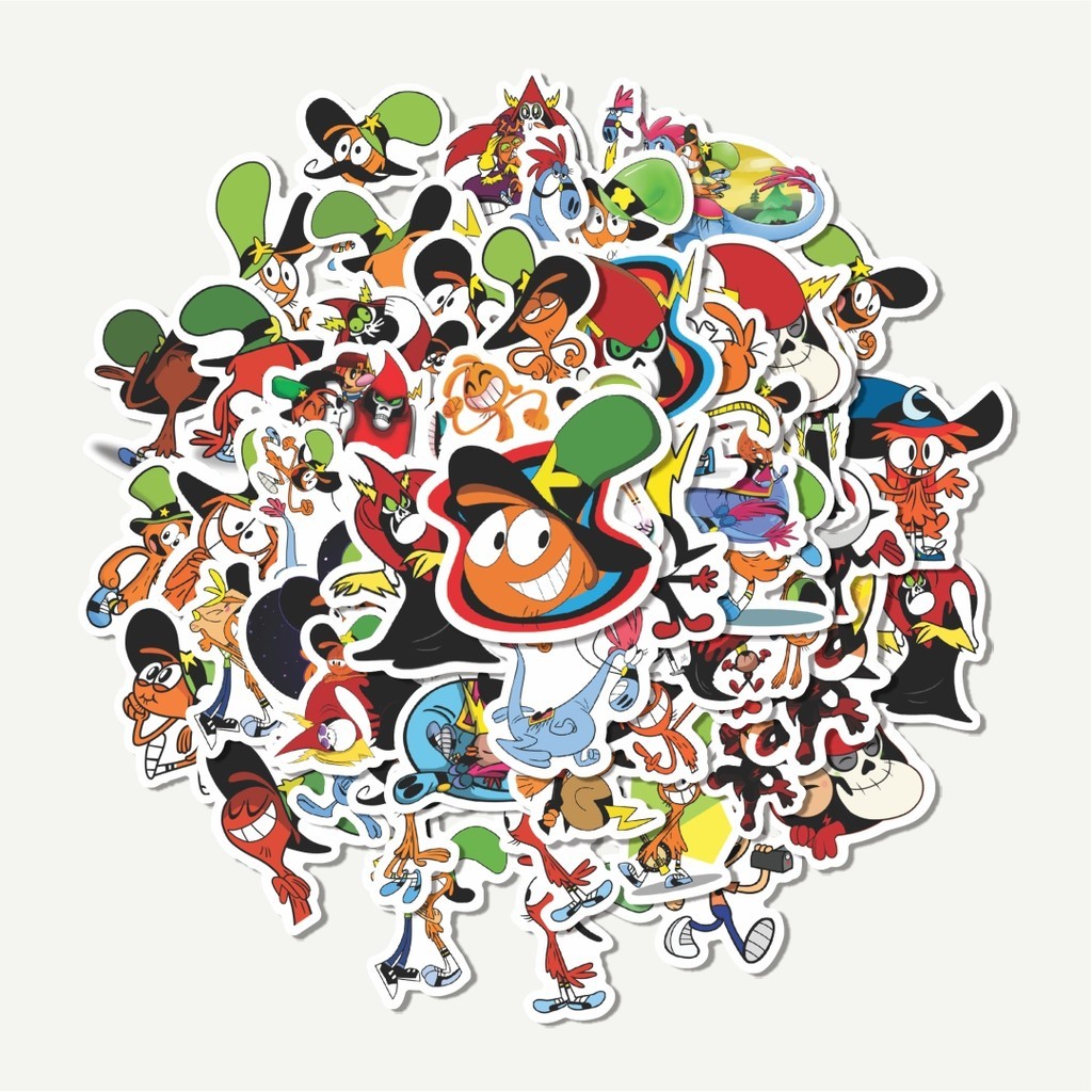 

Sticker Pack Sticker Kartun Wander Over Yonder | Sticker TUMBLR | Stiker LAPTOP KOPER HELM