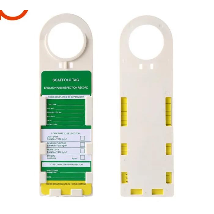 

Scaffolding Tag Holder TerMurah - Hijau