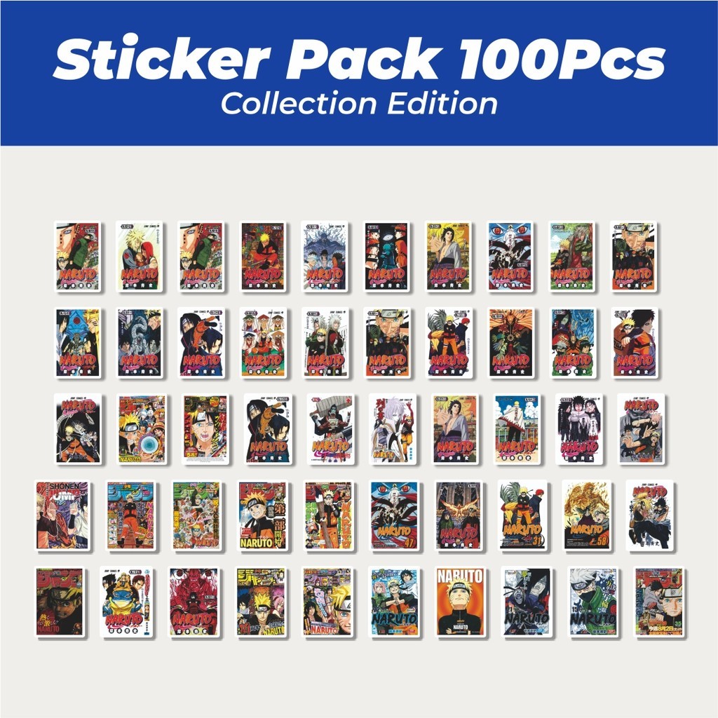 

Hot Stiker Anime Naruto Lucu Anti Air Stikers Berperekat Waterproof Sticker Decal Buat Motor Helm Buku Journal Koper Casing HP Laptop Botol Minum