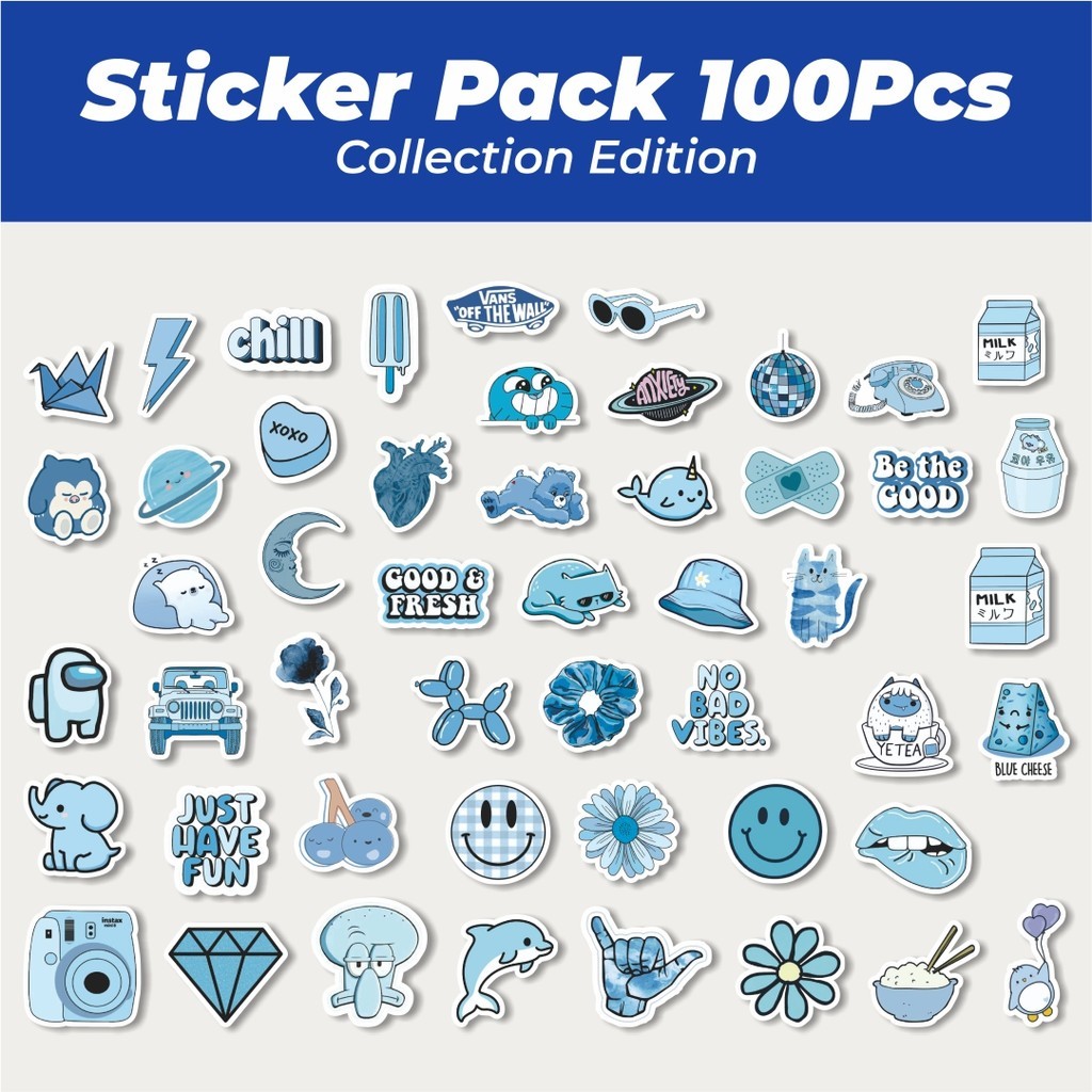 

Hot Stiker Aesthetic Tumbler Lucu Anti Air Stikers Berperekat Waterproof Sticker Decal Buat Motor Helm Buku Journal Koper Casing HP Laptop Botol Minum