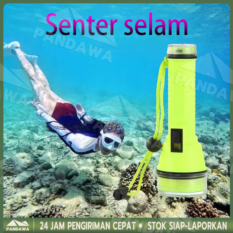 Senter Selam Tangan Baterai A1 Rolinson RL-1228 dan RL-1229 Super terang